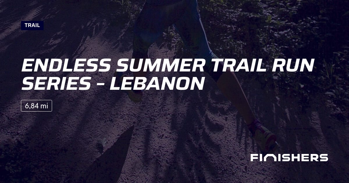 Endless Summer Trail Run Series – Lebanon — Foto 2 auf 2