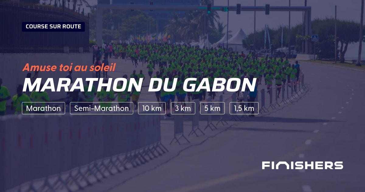 Marathon du Gabon — foto 2 op 2