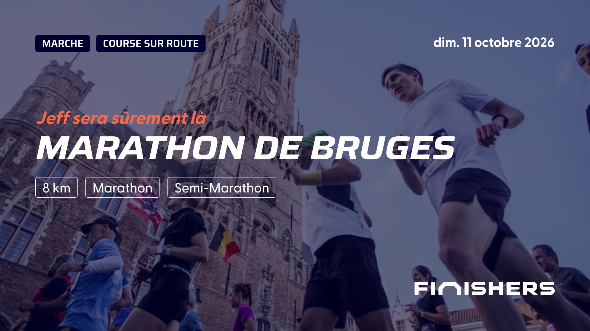 Marathon de Bruges — photo 4 sur 5