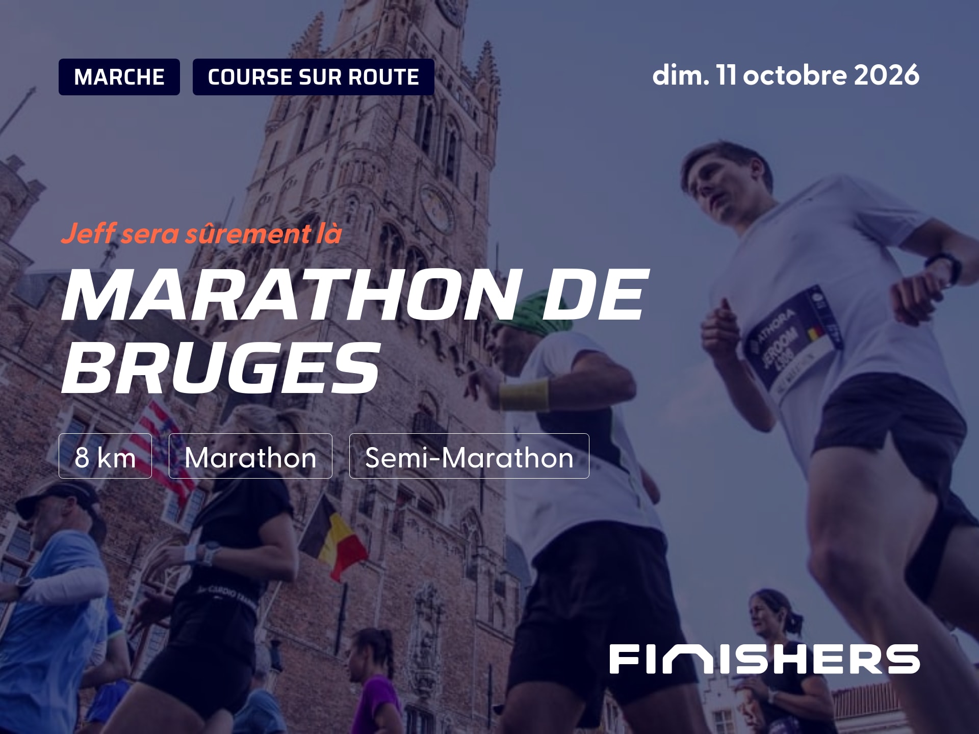 Marathon de Bruges — photo 3 sur 5