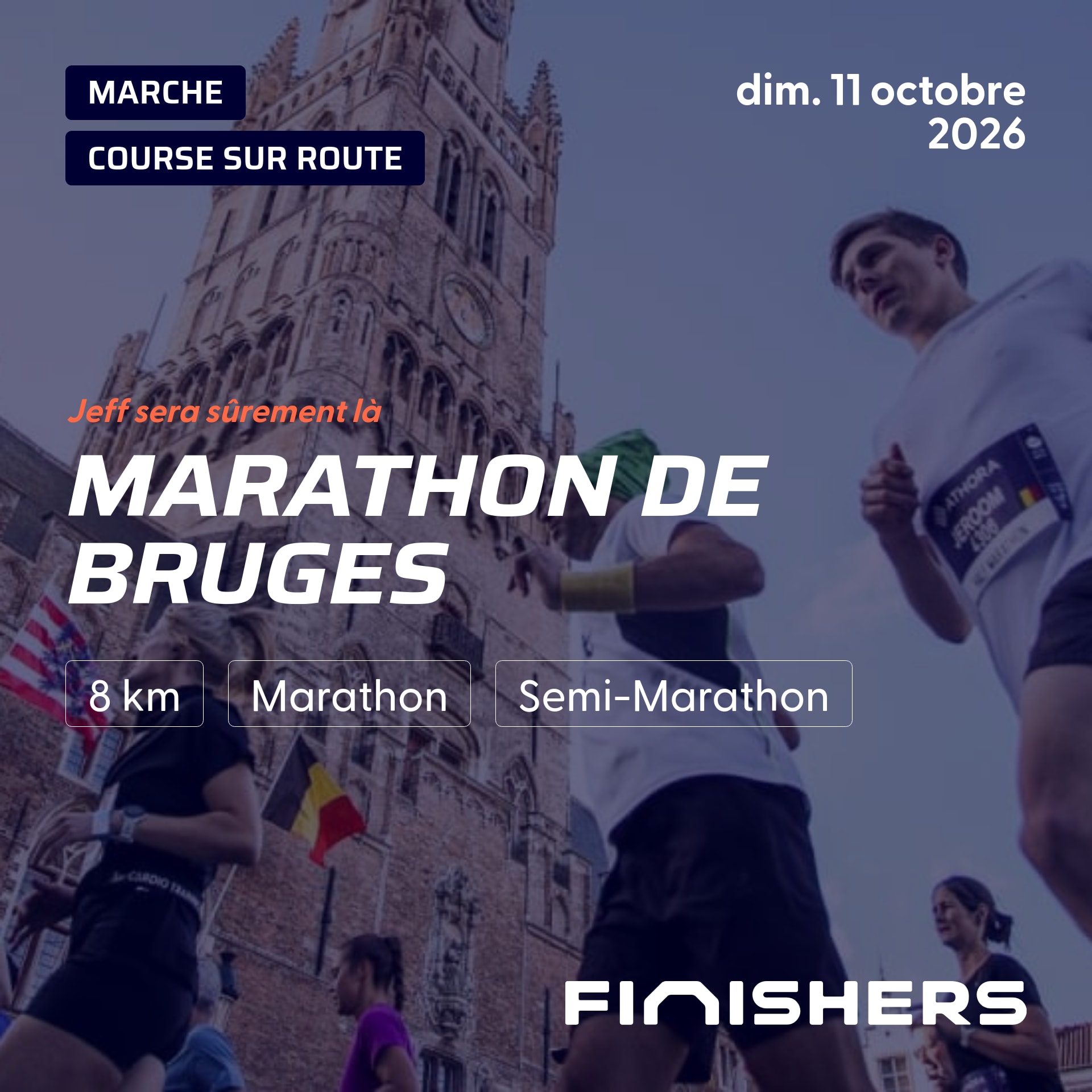 Marathon de Bruges — photo 2 sur 5