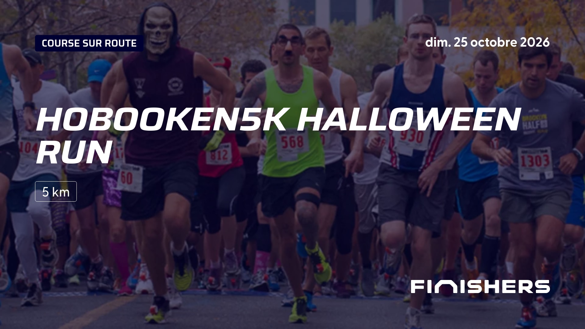 HoBOOken5k Halloween Run — fotografie 4 pe 5