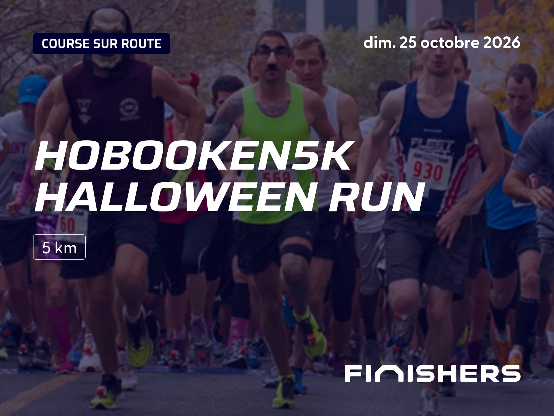HoBOOken5k Halloween Run — fotografie 3 pe 5