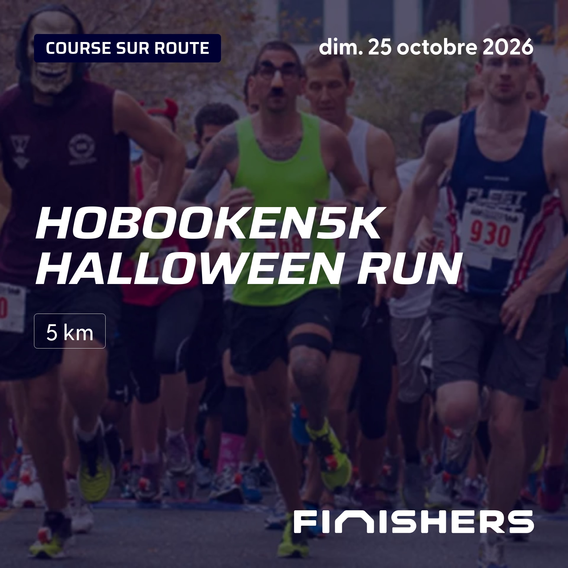 HoBOOken5k Halloween Run — fotografie 2 pe 5