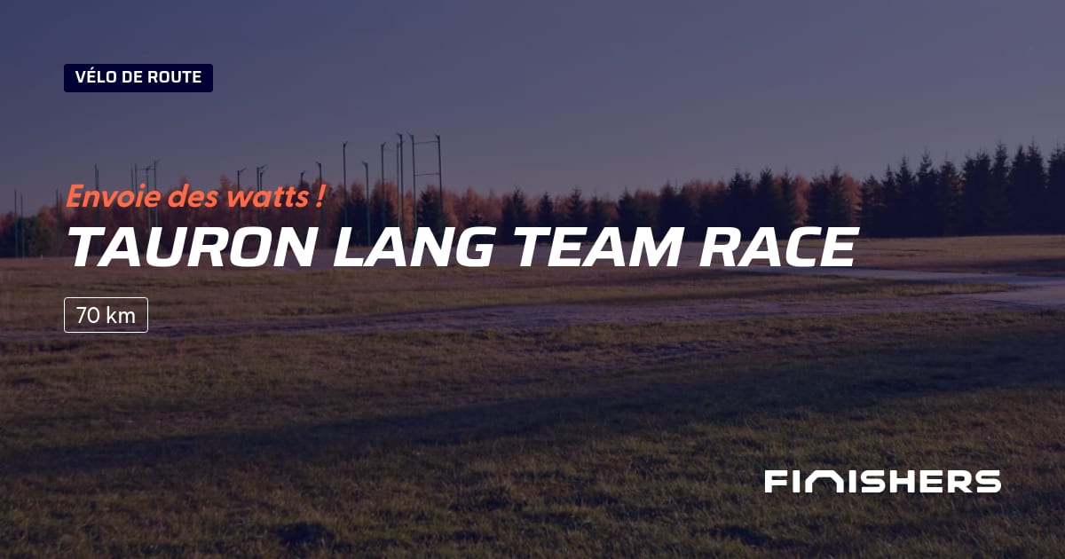 Tauron Lang Team Race — photo 2 sur 2