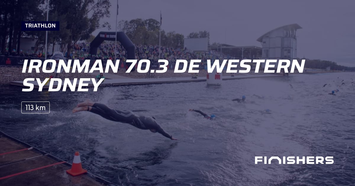 Ironman 70.3 de Western Sydney — photo 2 sur 2