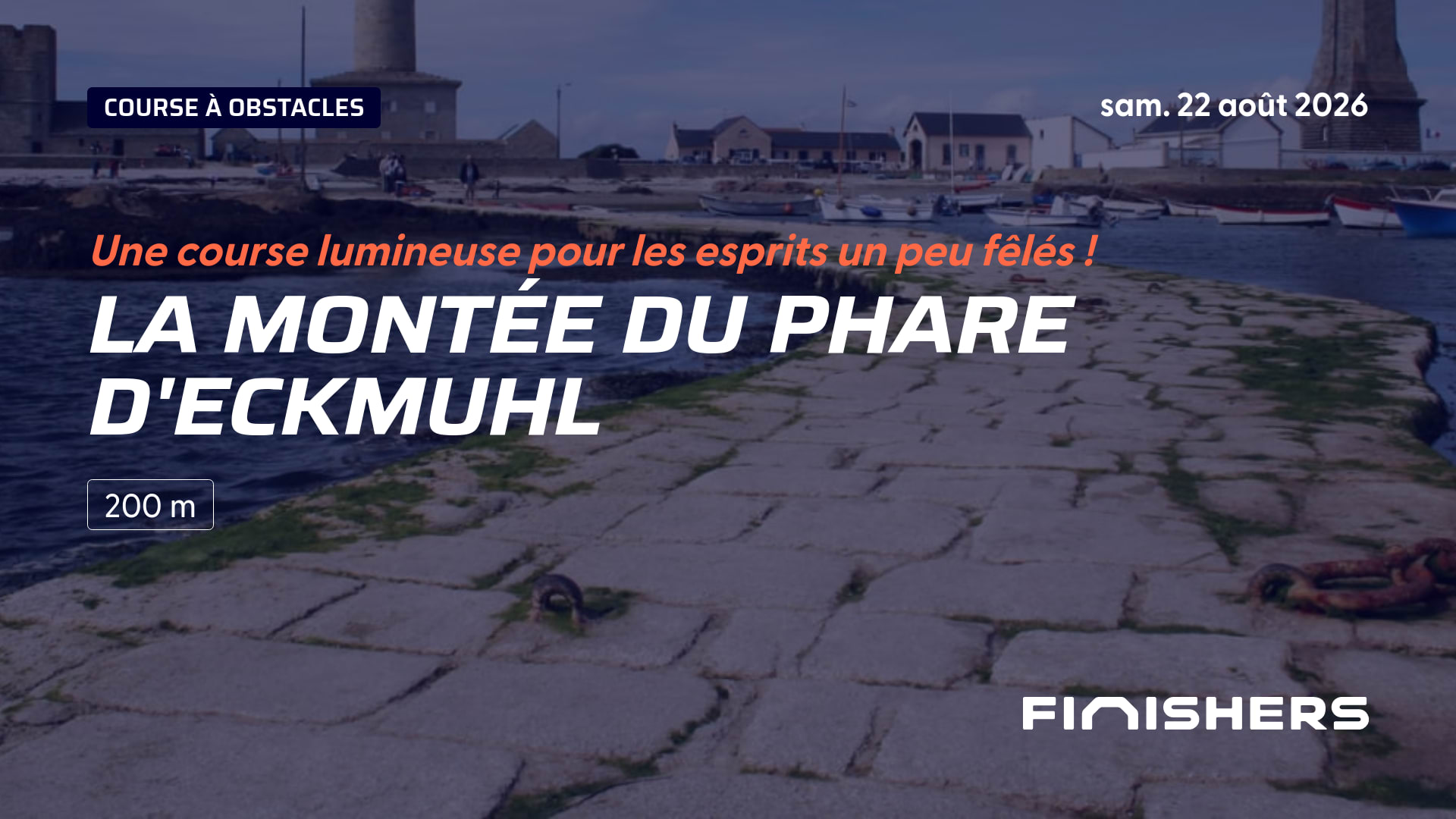 La Montée du Phare d'Eckmuhl — photo 4 sur 5
