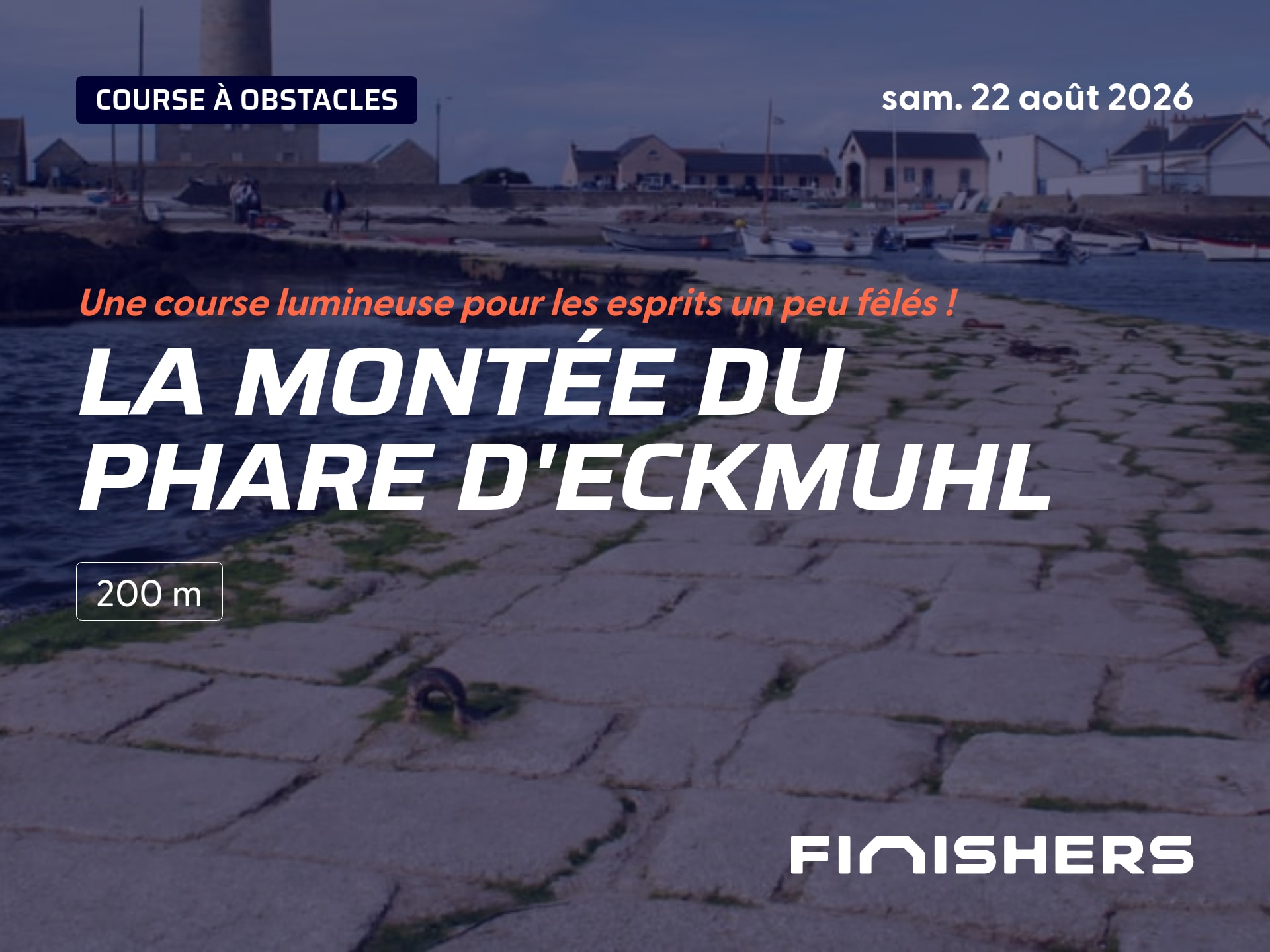 La Montée du Phare d'Eckmuhl — photo 3 sur 5