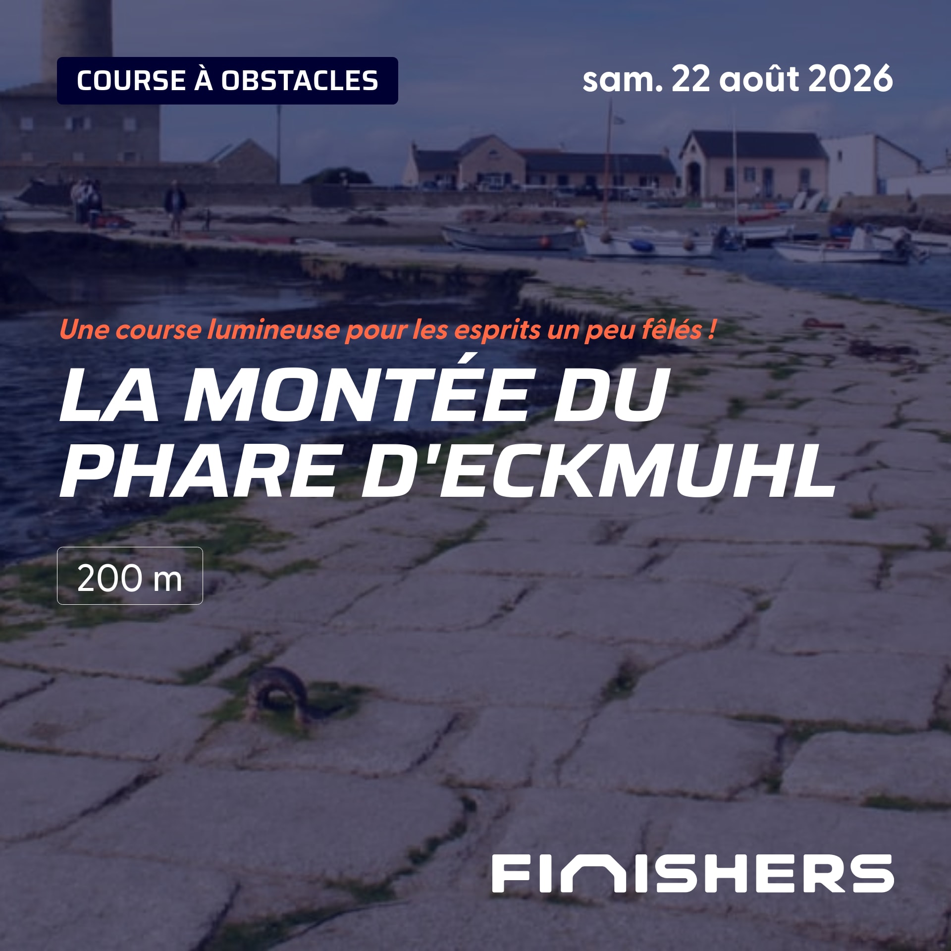 La Montée du Phare d'Eckmuhl — photo 2 sur 5