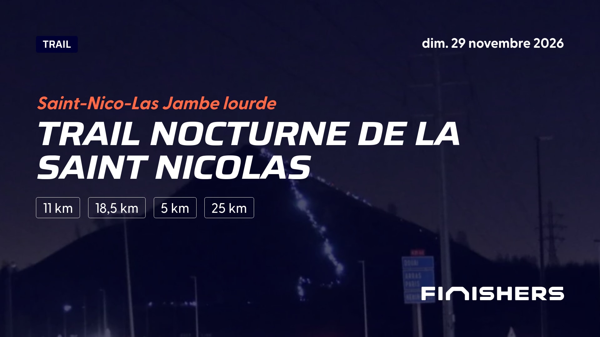 Trail Nocturne de la Saint Nicolas — foto 4 på 5