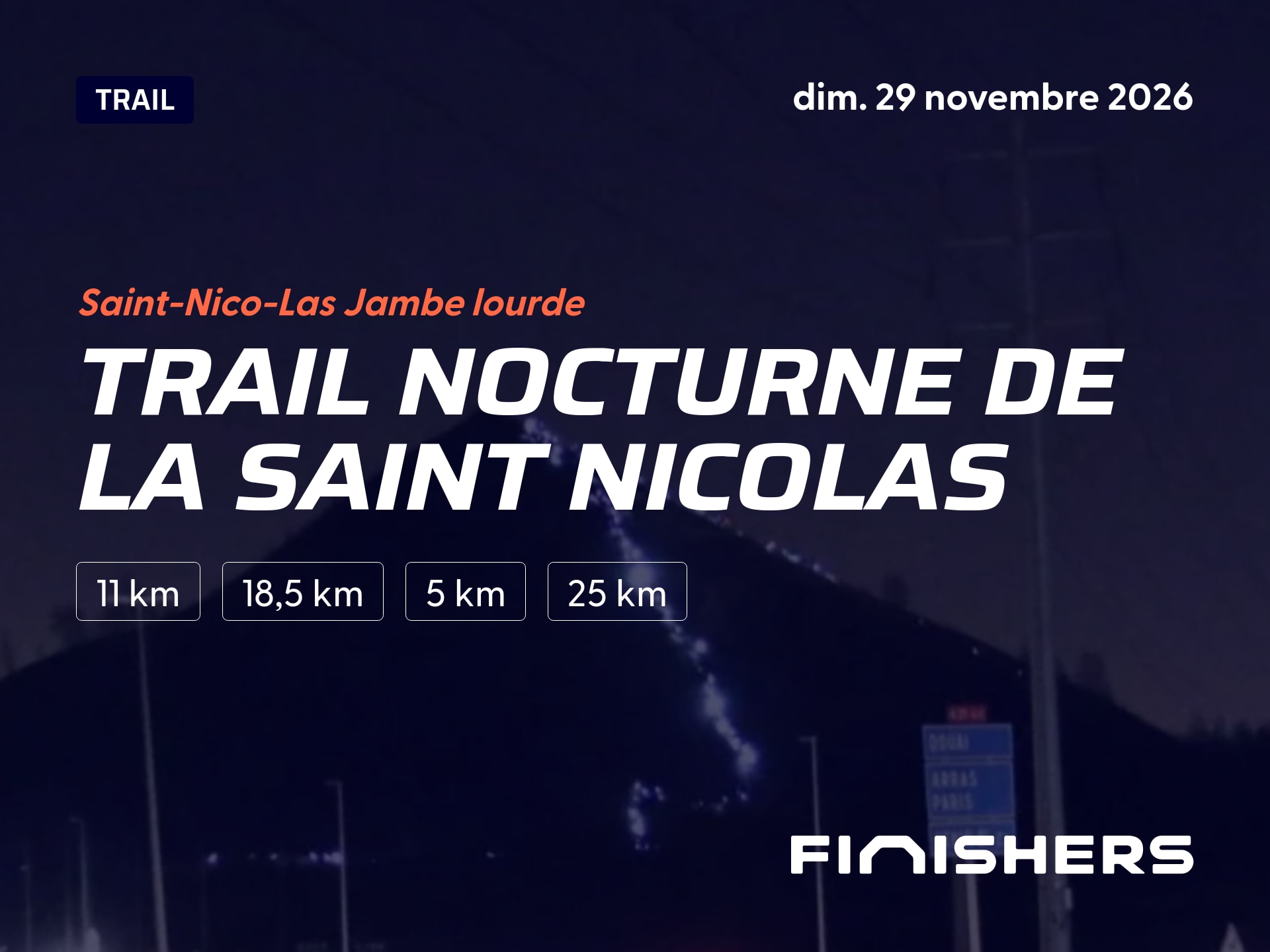 Trail Nocturne de la Saint Nicolas — foto 3 på 5