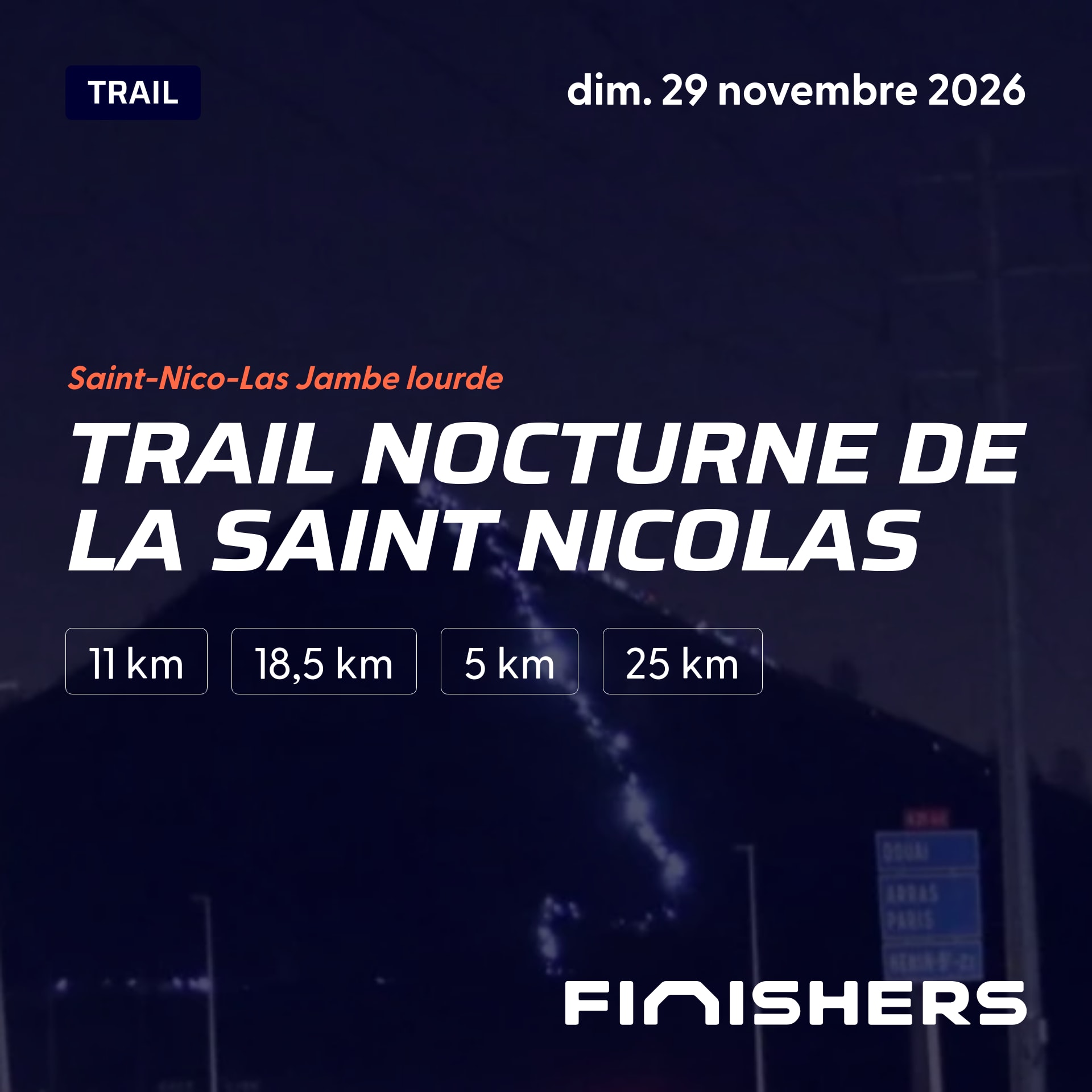Trail Nocturne de la Saint Nicolas — foto 2 på 5