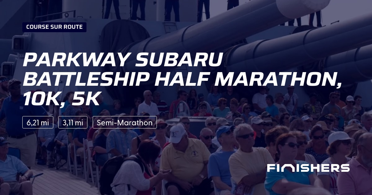 Parkway Subaru Battleship Half Marathon, 10K, 5K — zdjęcie 2 na 2