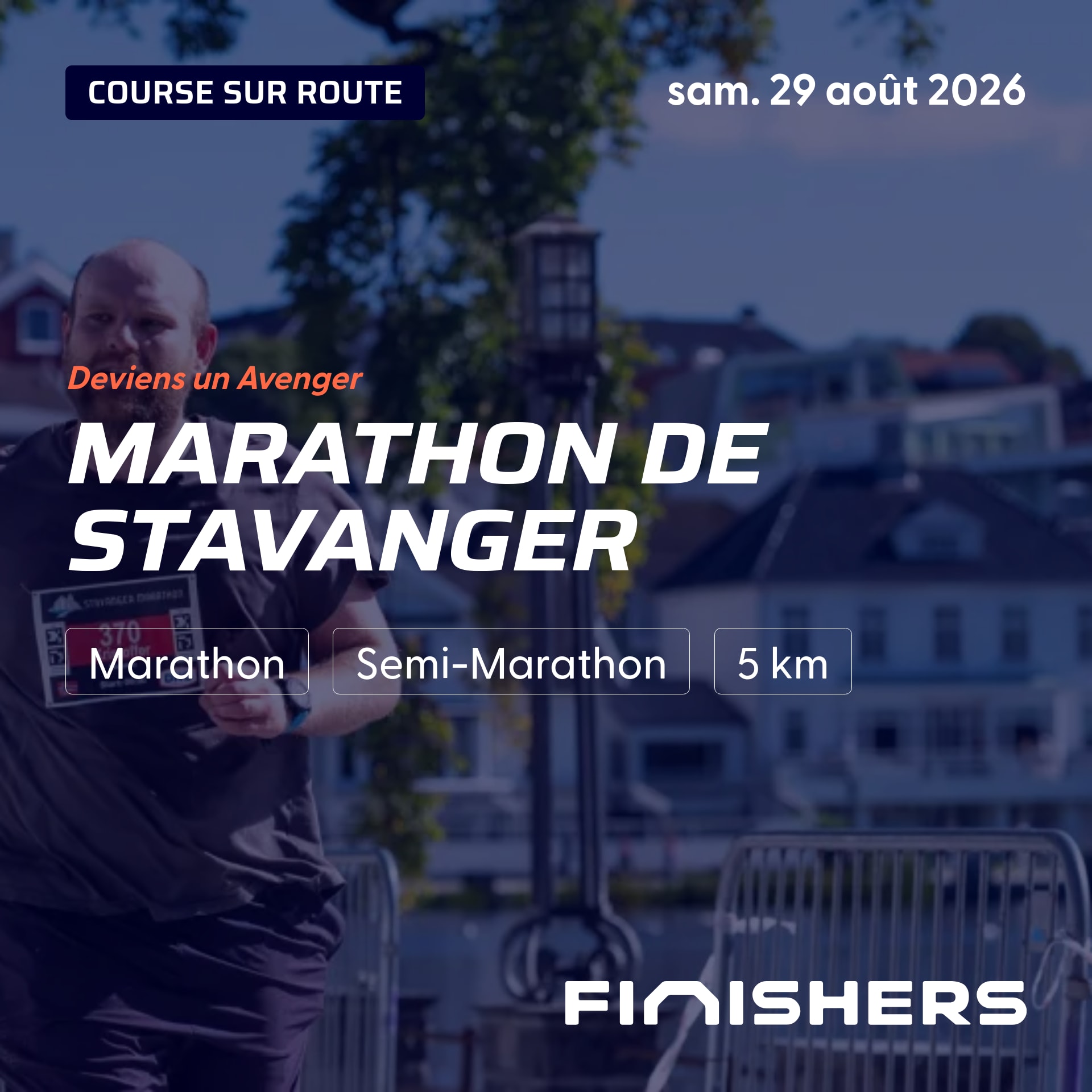 Marathon de Stavanger — photo 2 sur 5
