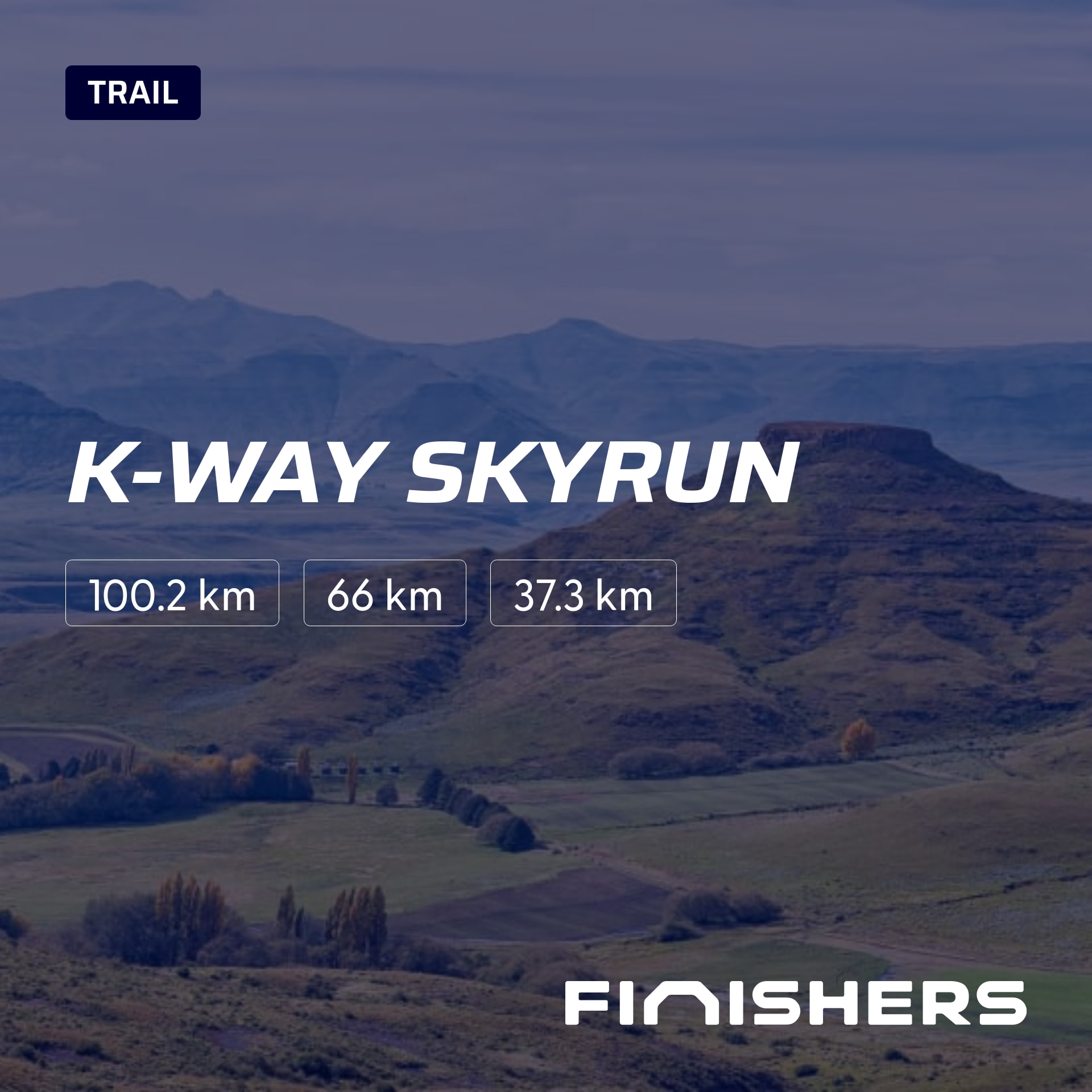 🏃 K-Way Skyrun 2024 - All the information about the race and registration process | Finishers