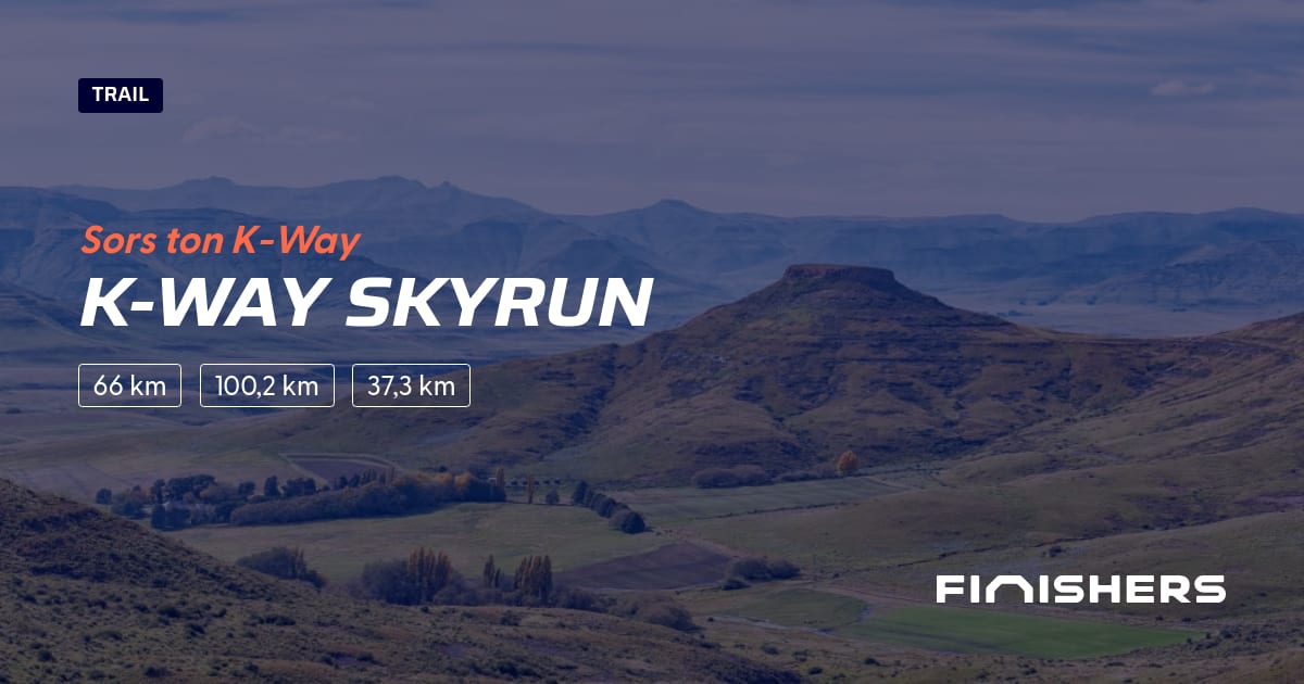 K-Way Skyrun — photo 2 sur 2
