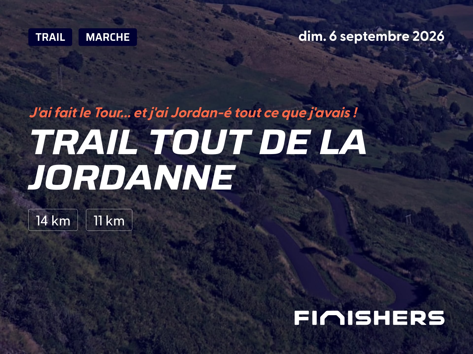 Trail tout de la Jordanne — 사진 3 on 5