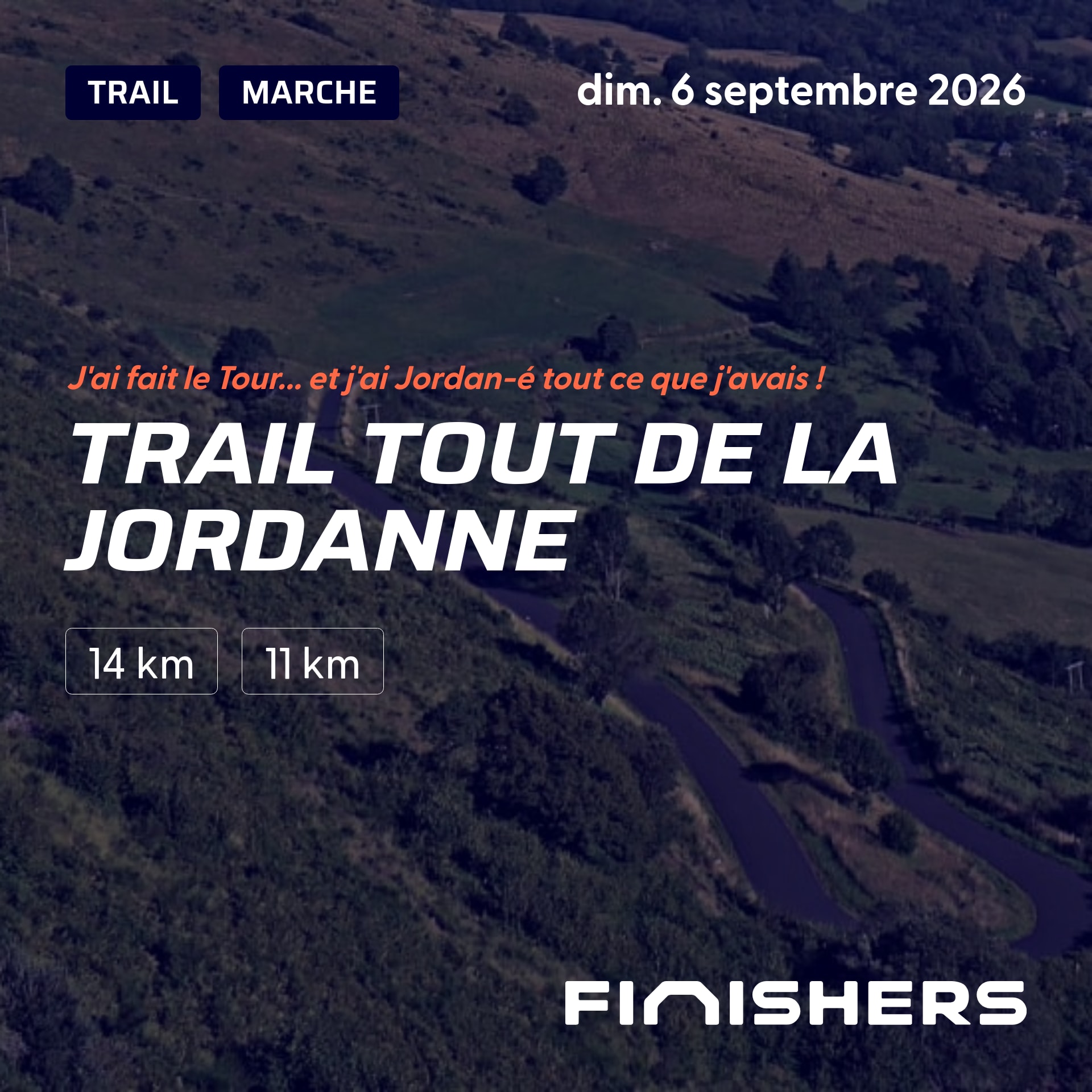Trail tout de la Jordanne — 사진 2 on 5