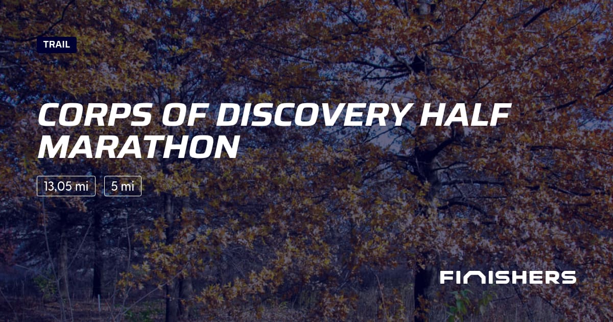 Corps of Discovery Half Marathon — fénykép 2, 2