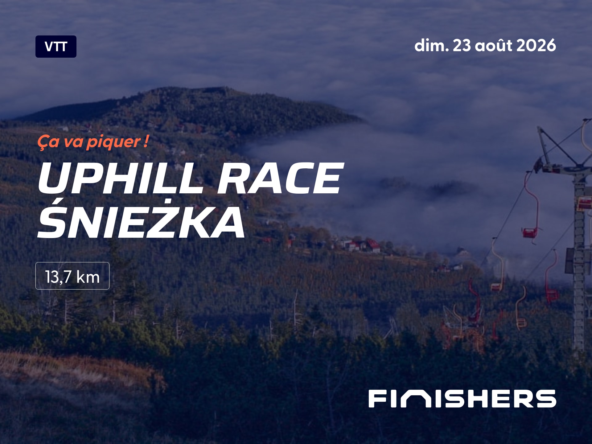 Uphill Race Śnieżka — photo 3 sur 5