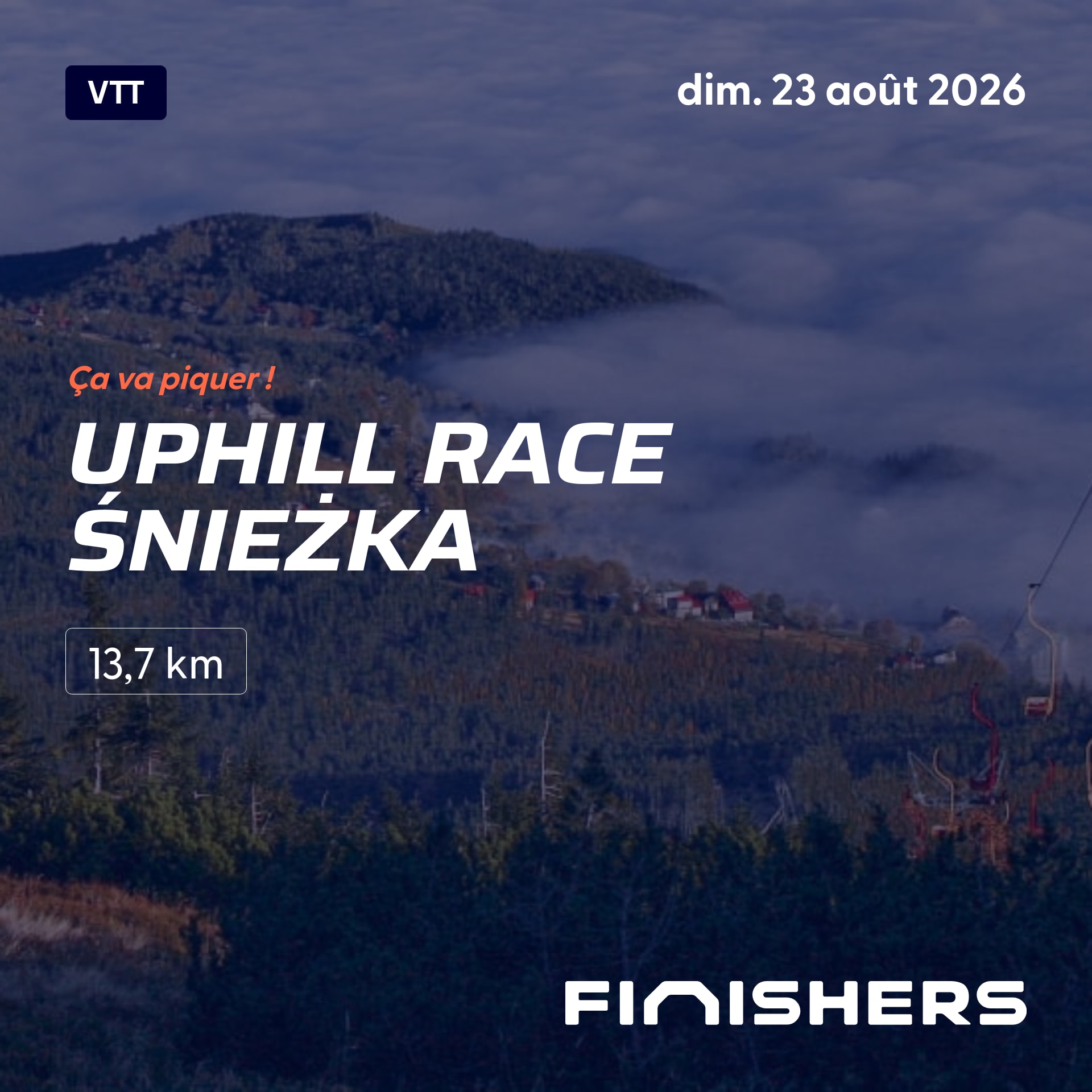 Uphill Race Śnieżka — photo 2 sur 5