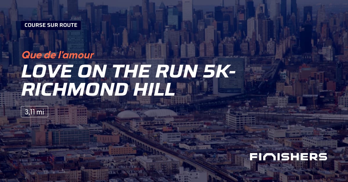 Love on the Run 5K-Richmond Hill — zdjęcie 2 na 2