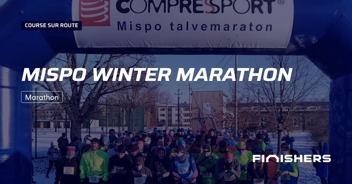 Mispo Winter marathon — photo 2 sur 2