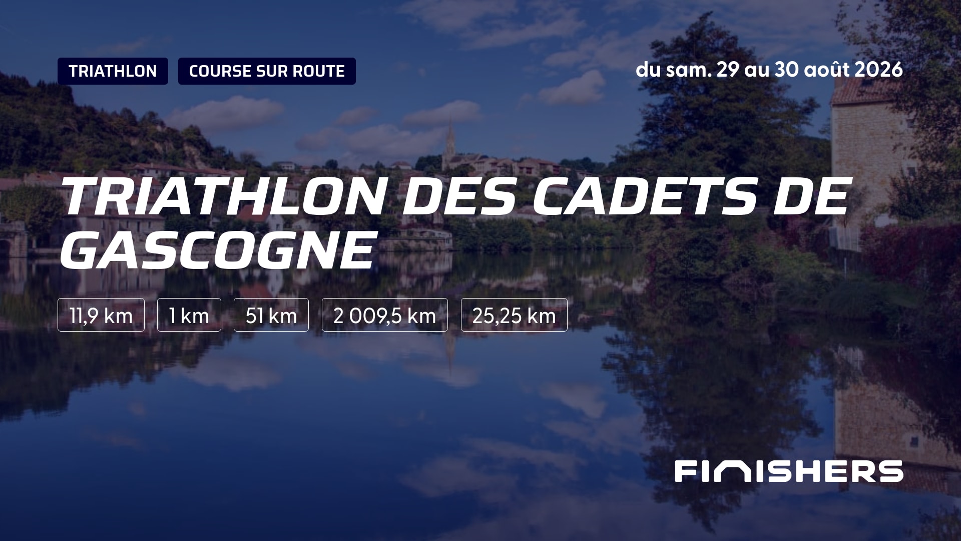 Triathlon des Cadets de Gascogne — photo 4 sur 5