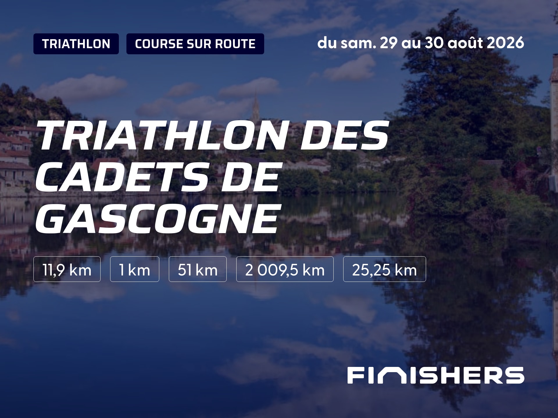 Triathlon des Cadets de Gascogne — photo 3 sur 5