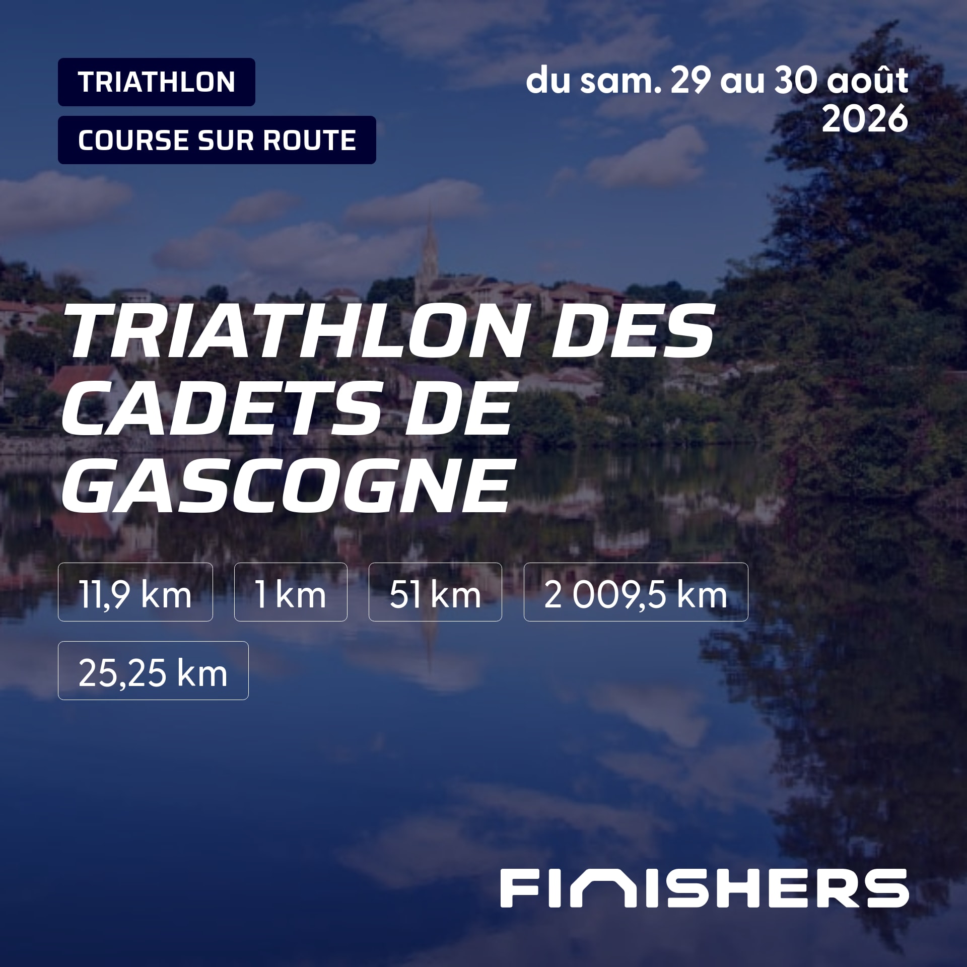 Triathlon des Cadets de Gascogne — photo 2 sur 5