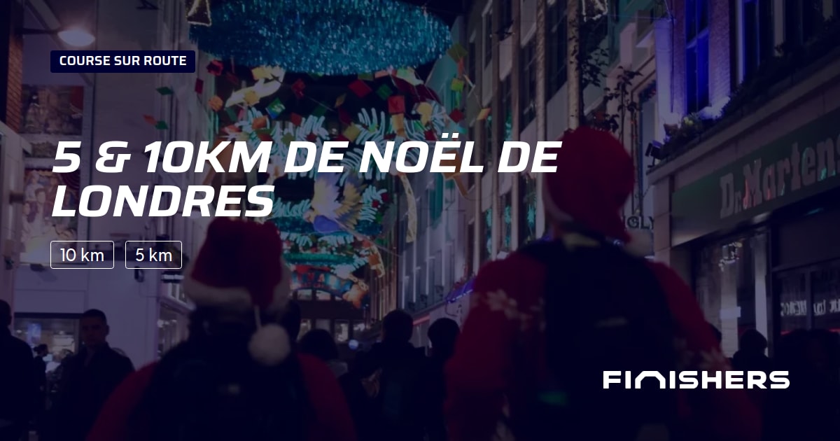 5 & 10km de Noël de Londres — 2 üzerindeki 2 fotoğrafı