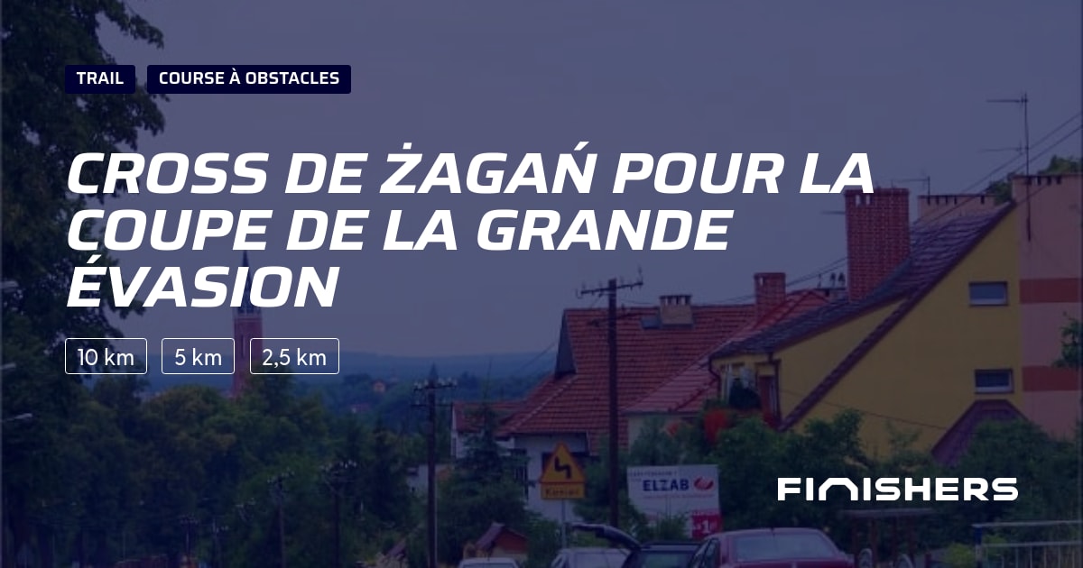 Cross de Żagań pour la Coupe de la Grande Évasion — photo 2 sur 2