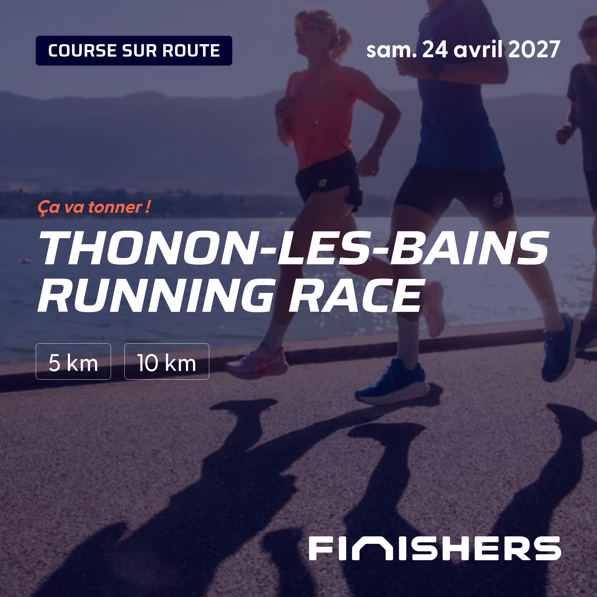 Thonon-les-Bains Running Race — photo 2 sur 5