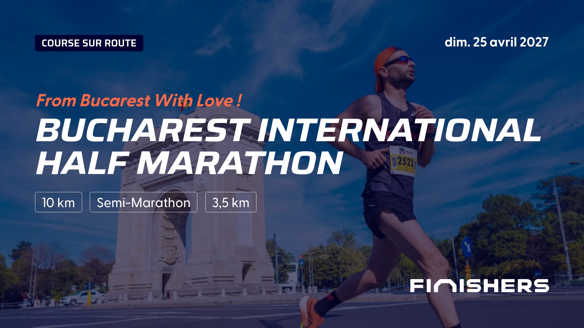 Bucharest International Half Marathon — fotografie 4 na 5