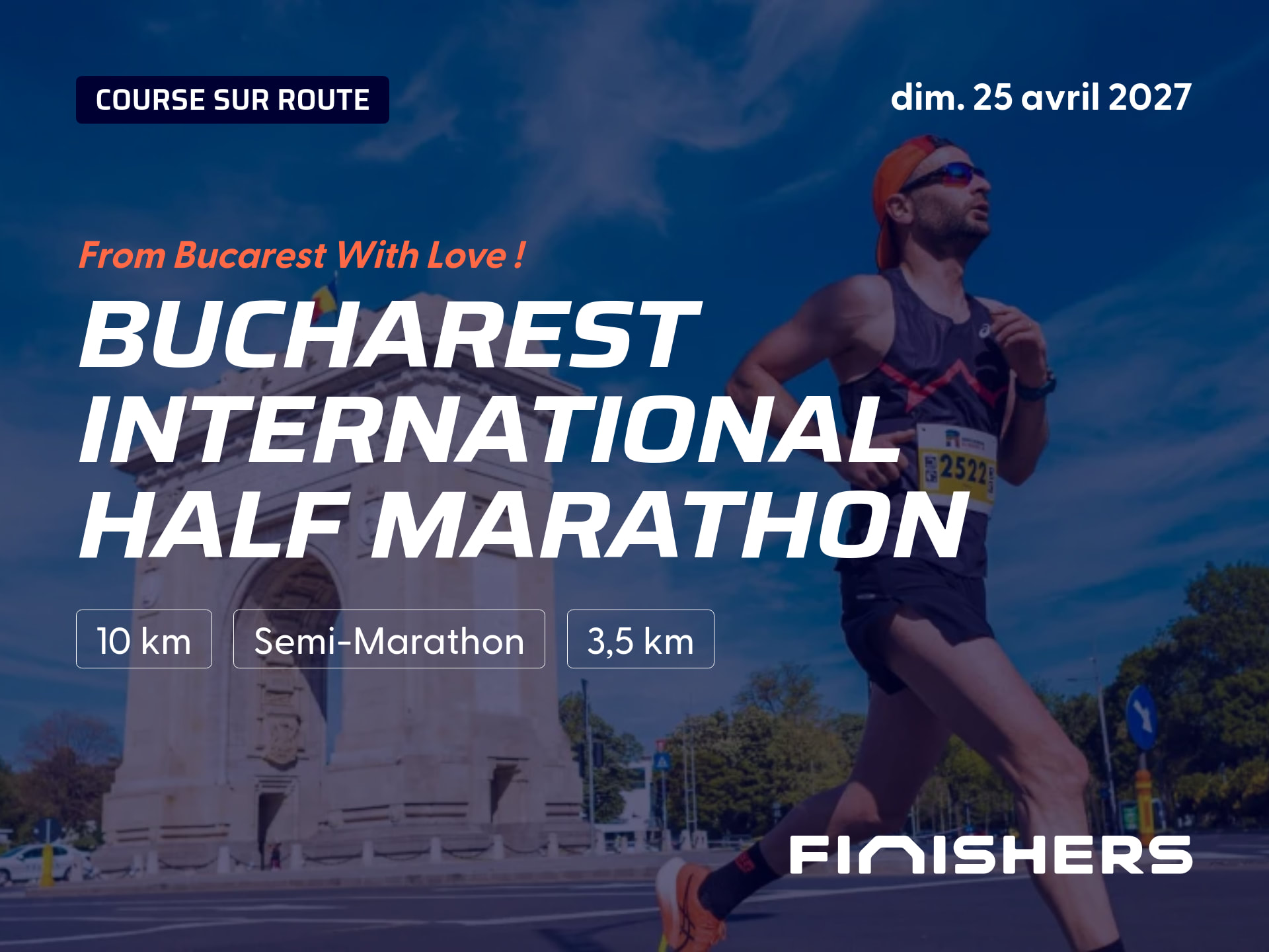 Bucharest International Half Marathon — fotografie 3 na 5