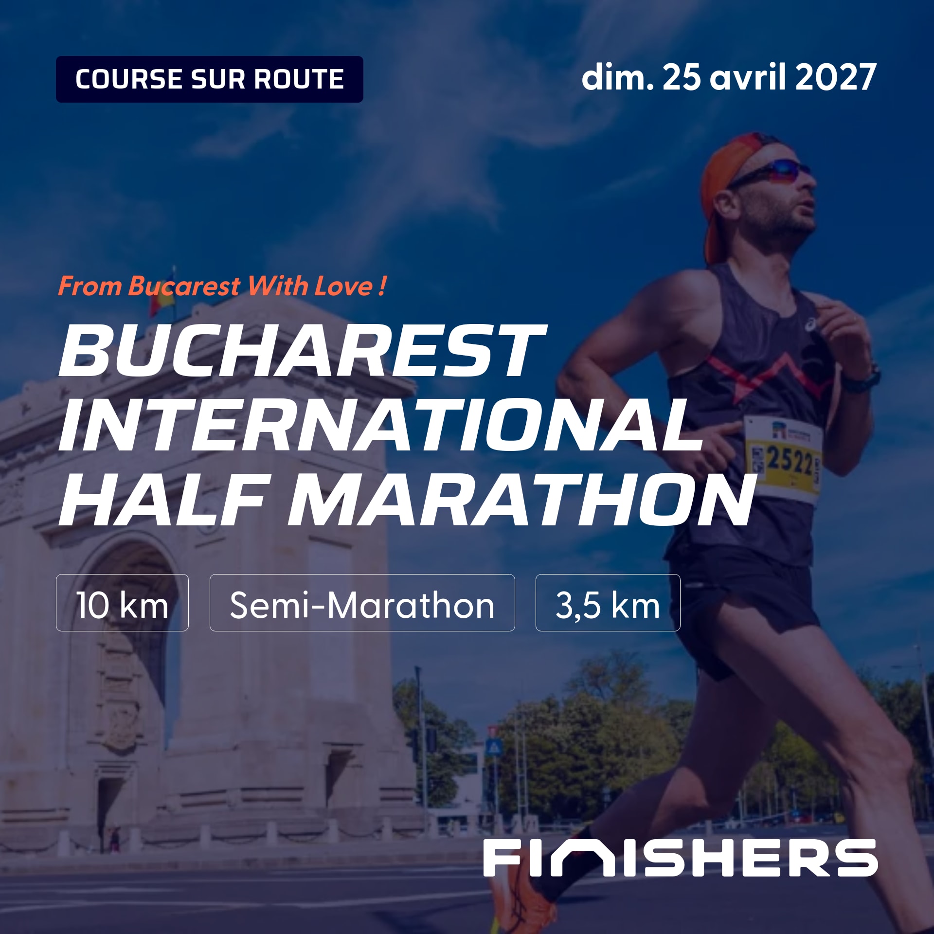 Bucharest International Half Marathon — fotografie 2 na 5