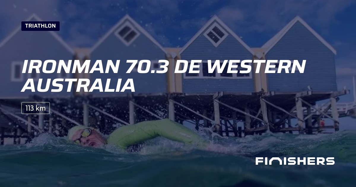 Ironman 70.3 de Western Australia — photo 2 sur 2