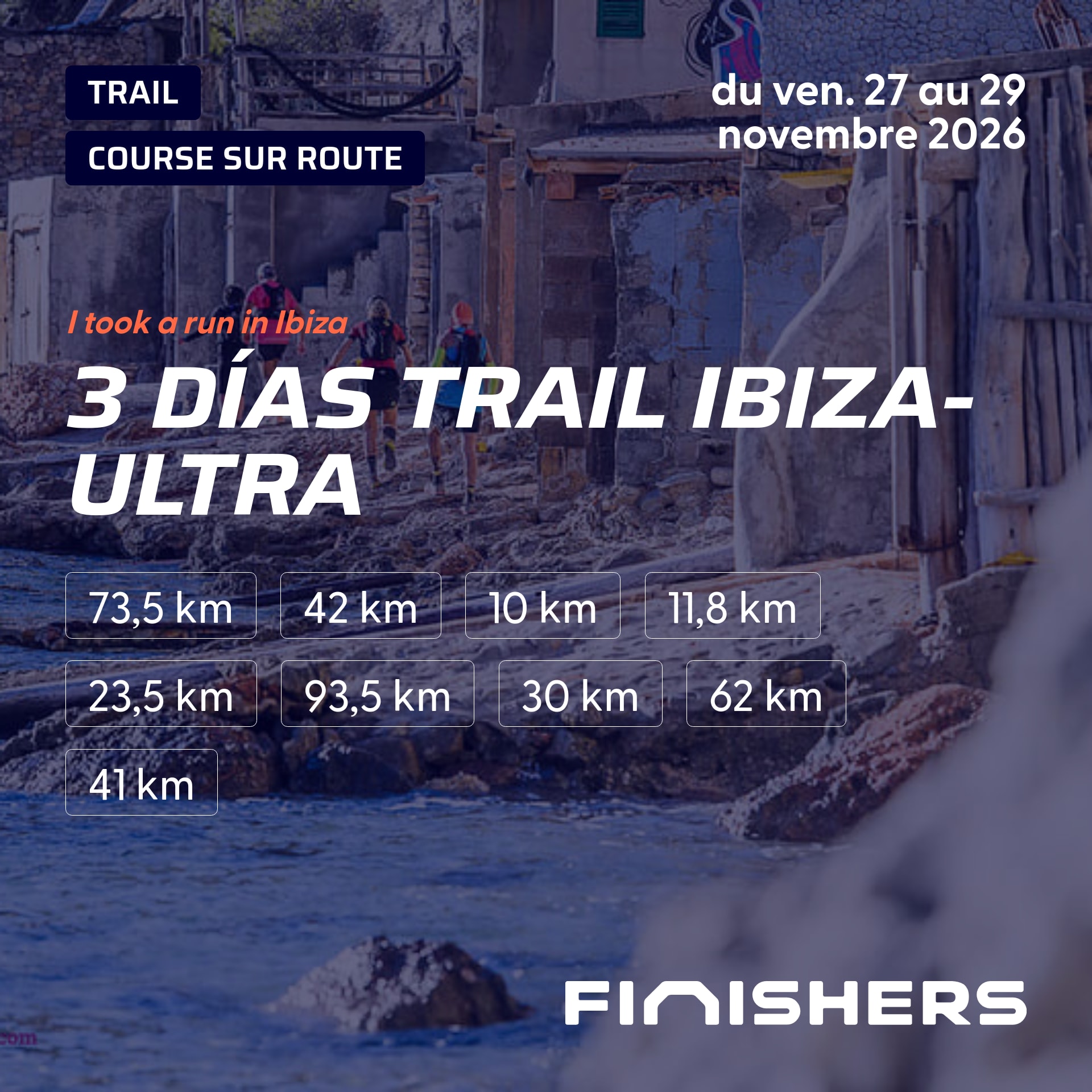 3 Días Trail Ibiza-Ultra — photo 2 sur 5