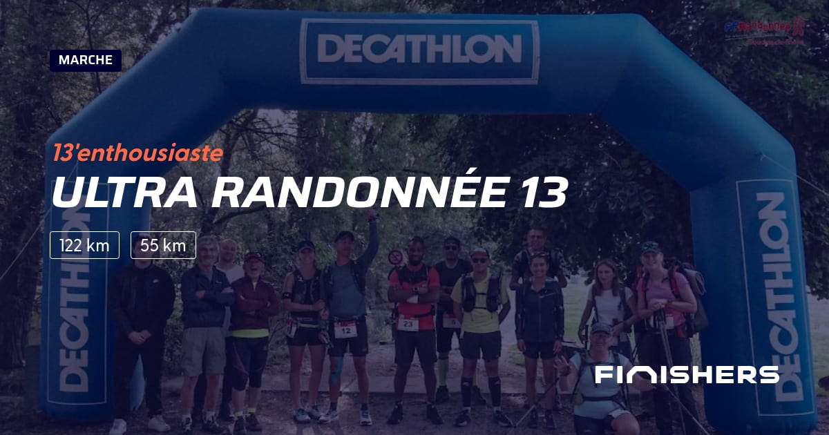 Ultra Randonnée 13 — photo 2 sur 2