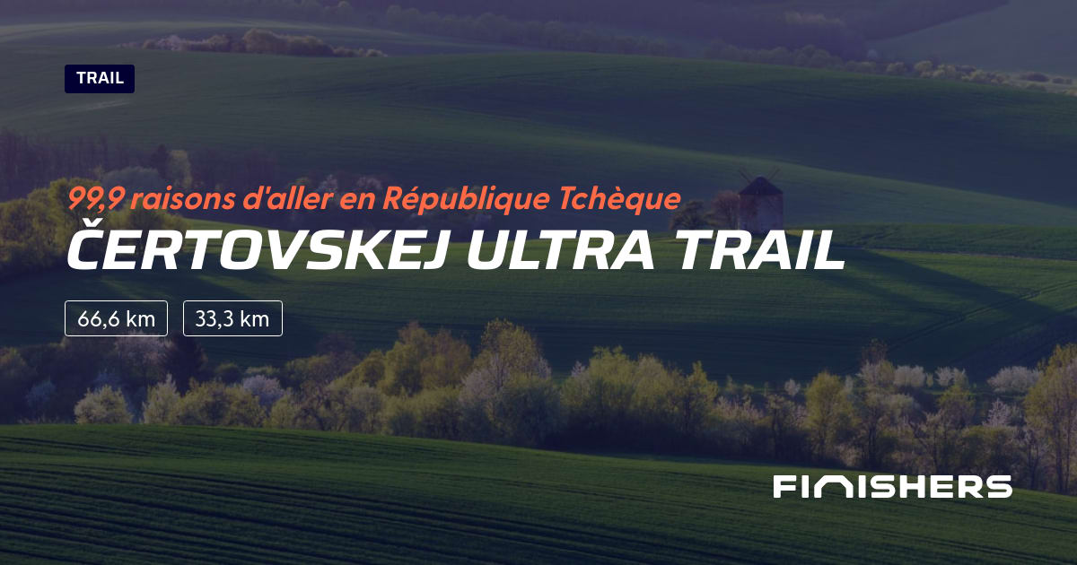Čertovskej Ultra Trail — zdjęcie 2 na 2