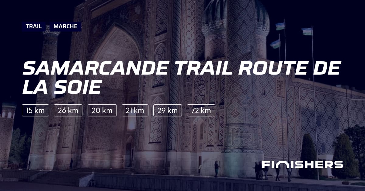 samarcande trail route de la soie — photo 2 sur 2