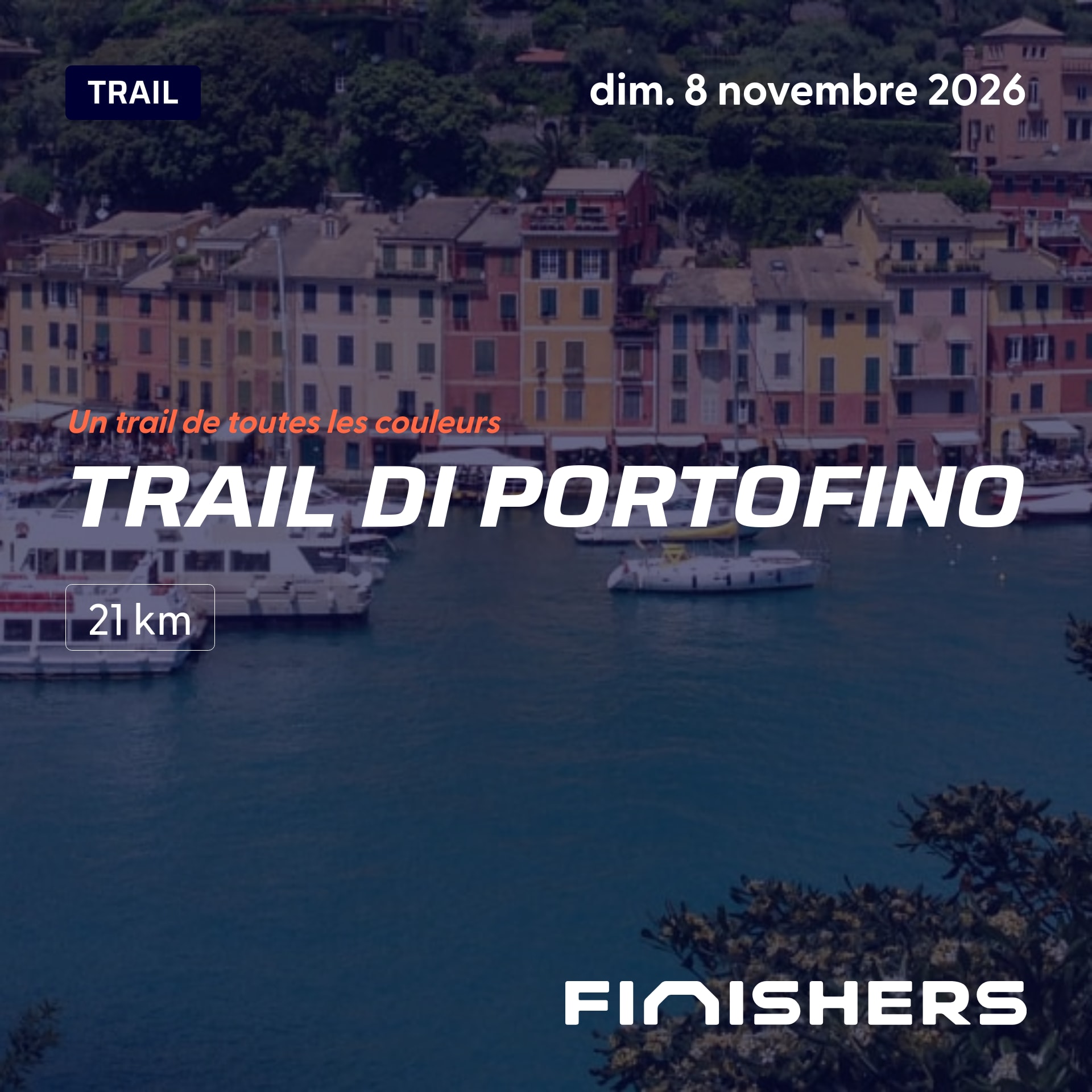 Trail di Portofino — 照片 2 在 5 上