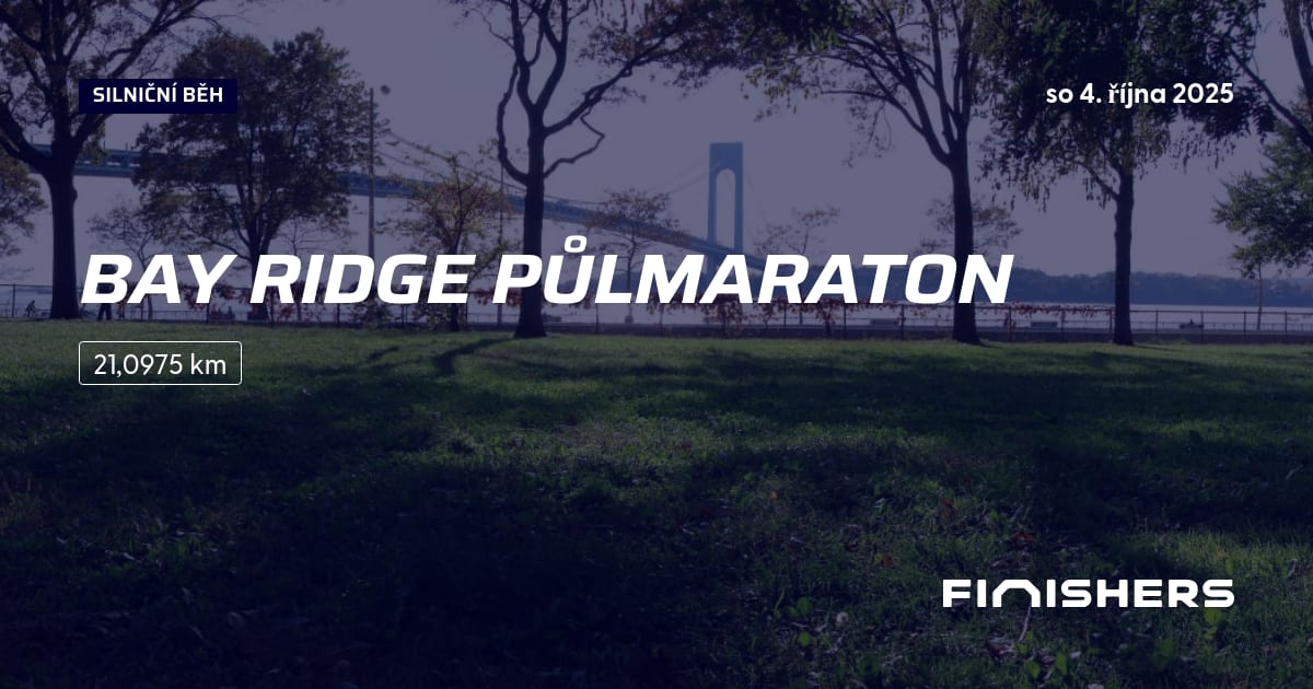 🏃 Bay Ridge Půlmaraton 2025 - Informace o závodu a registrační proces ...