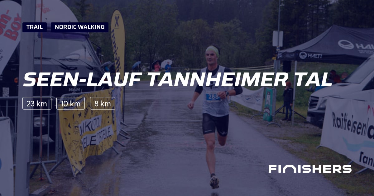 🏃 SeenLauf Tannheimer Tal 2025 All the information about the race