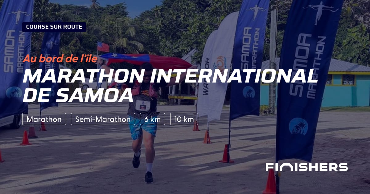 Marathon International de Samoa — photo 2 sur 2