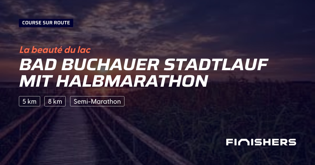 Bad Buchauer Stadtlauf mit Halbmarathon — photo 2 sur 2