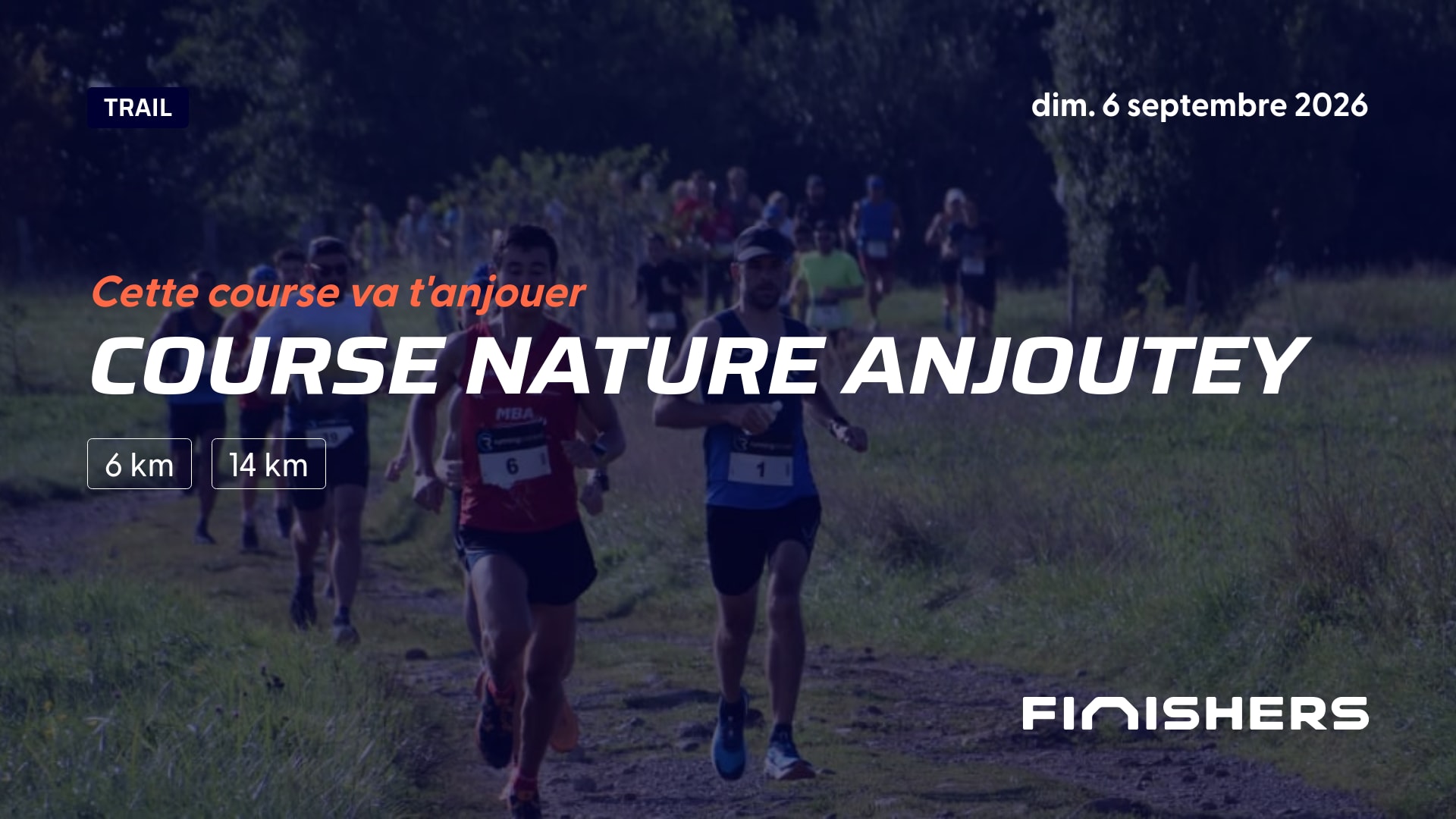 Course Nature Anjoutey — photo 4 sur 5