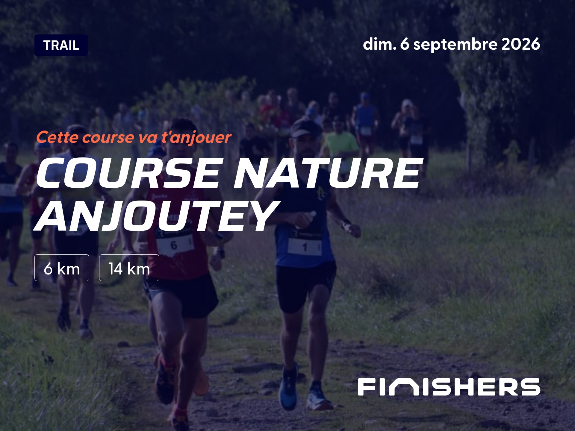 Course Nature Anjoutey — photo 3 sur 5