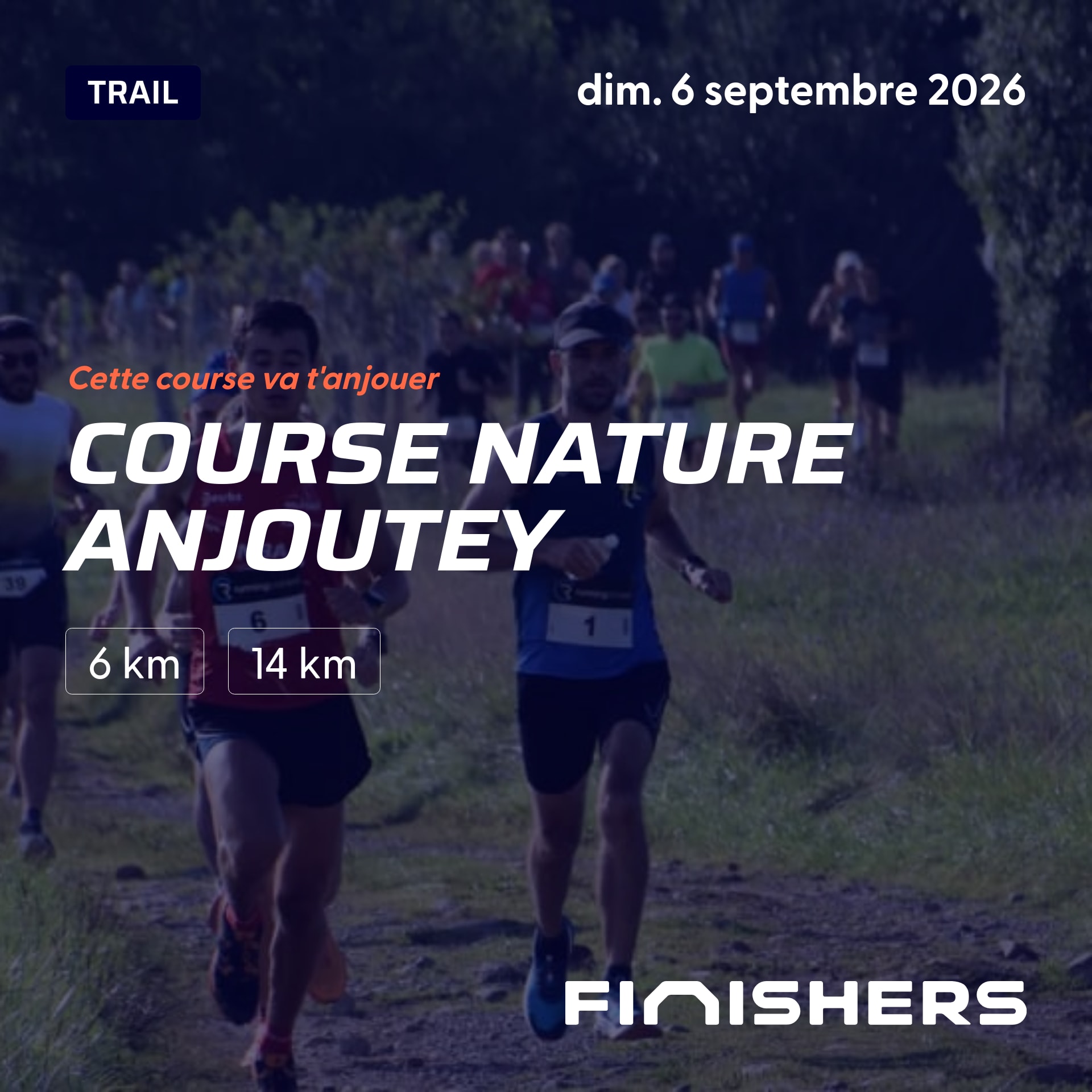 Course Nature Anjoutey — photo 2 sur 5