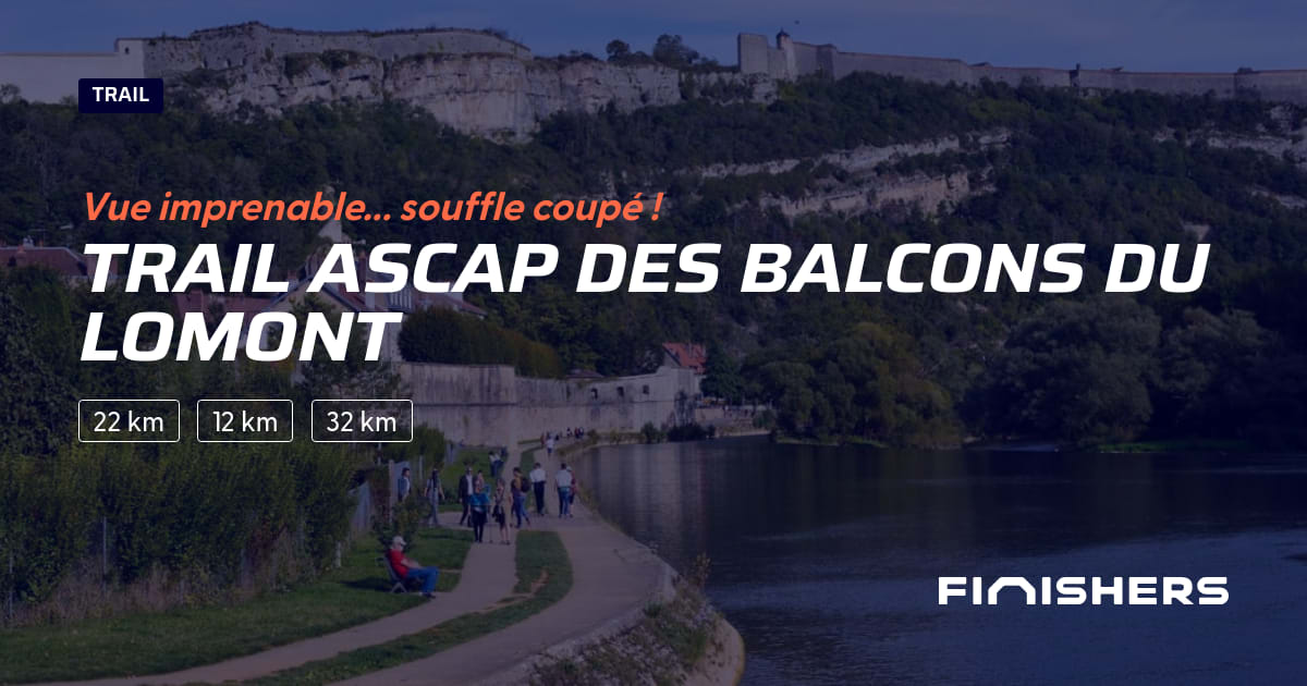 Trail ascap des balcons du lomont — foto 2 på 2